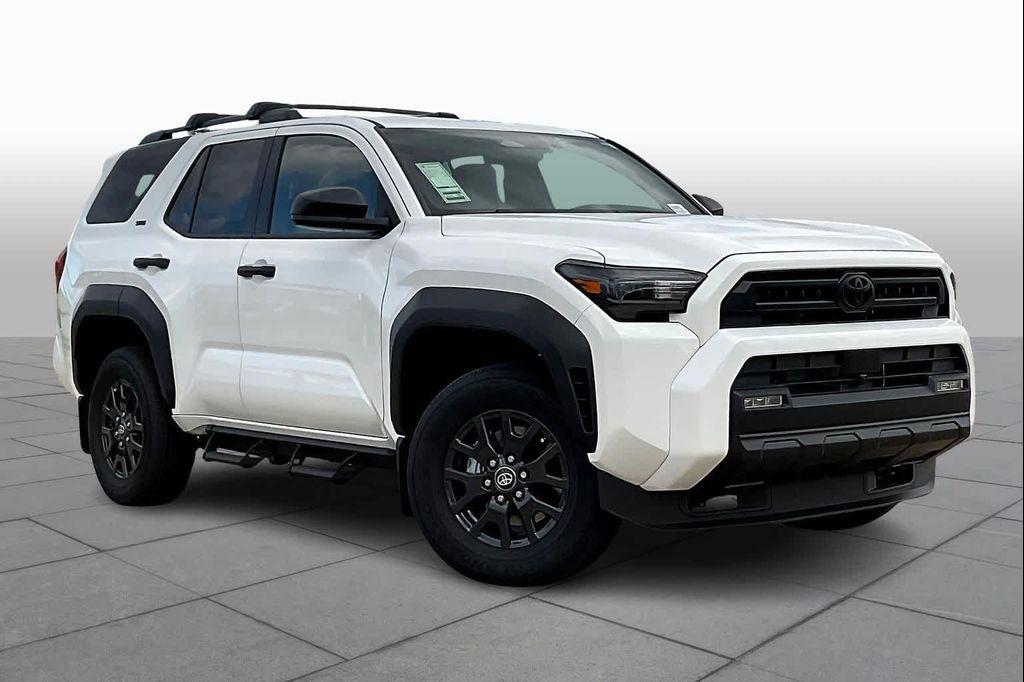 new 2025 Toyota 4Runner car, priced at $45,883