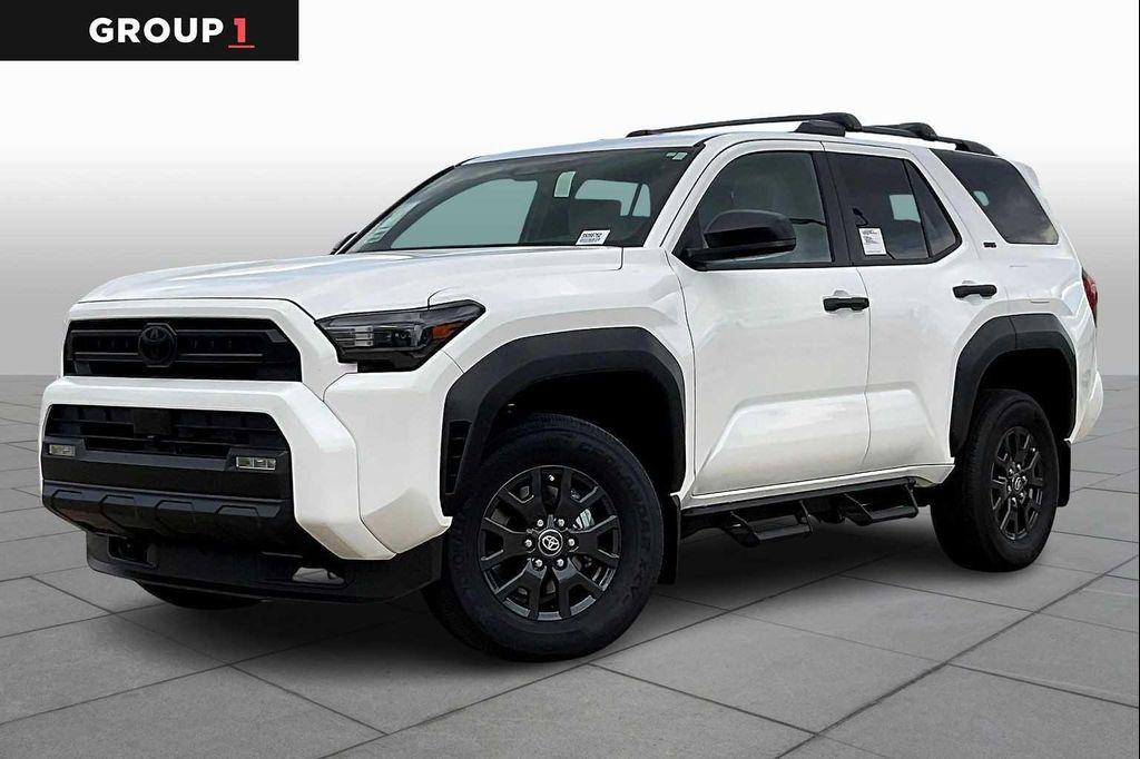 new 2025 Toyota 4Runner car, priced at $45,883