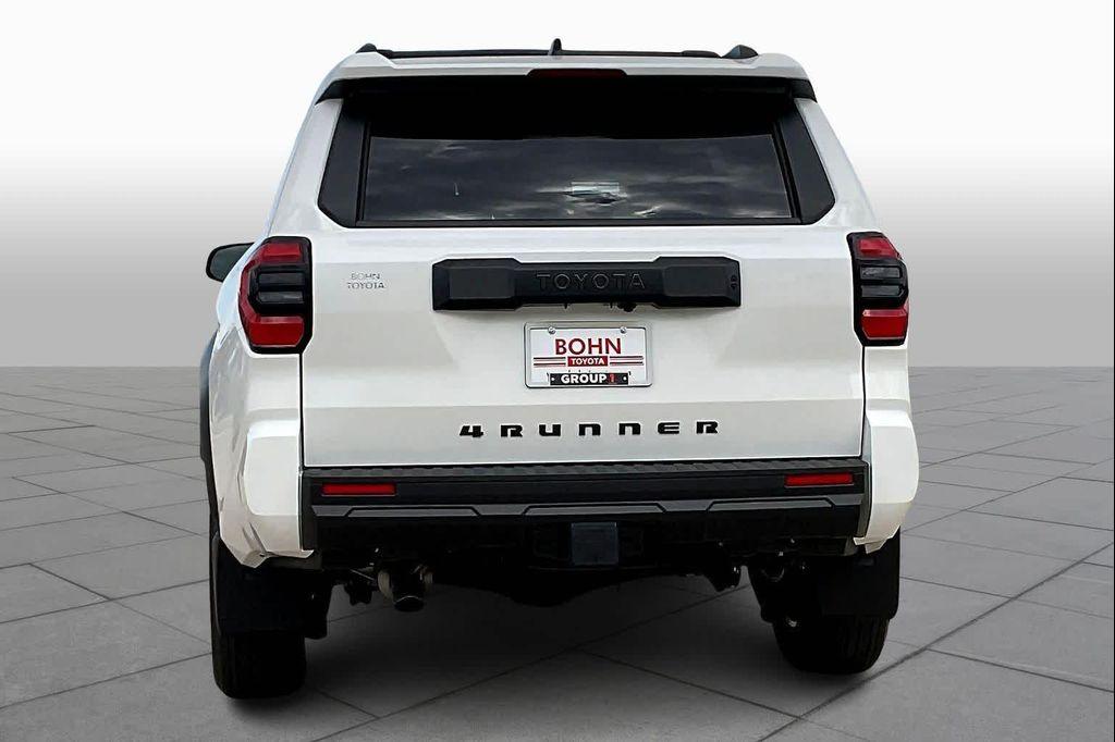 new 2025 Toyota 4Runner car, priced at $45,883
