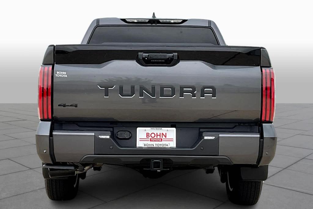 new 2024 Toyota Tundra Hybrid car, priced at $72,516