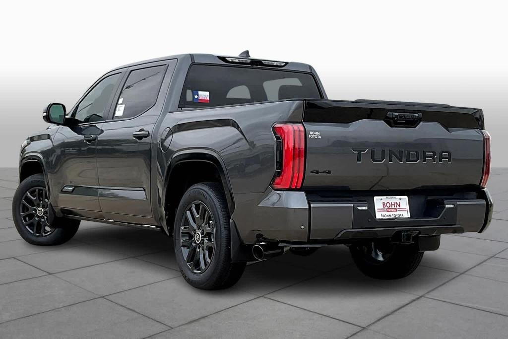 new 2024 Toyota Tundra Hybrid car, priced at $72,516