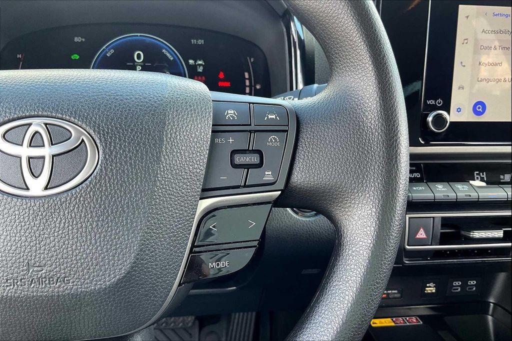 used 2025 Toyota Camry car, priced at $27,995