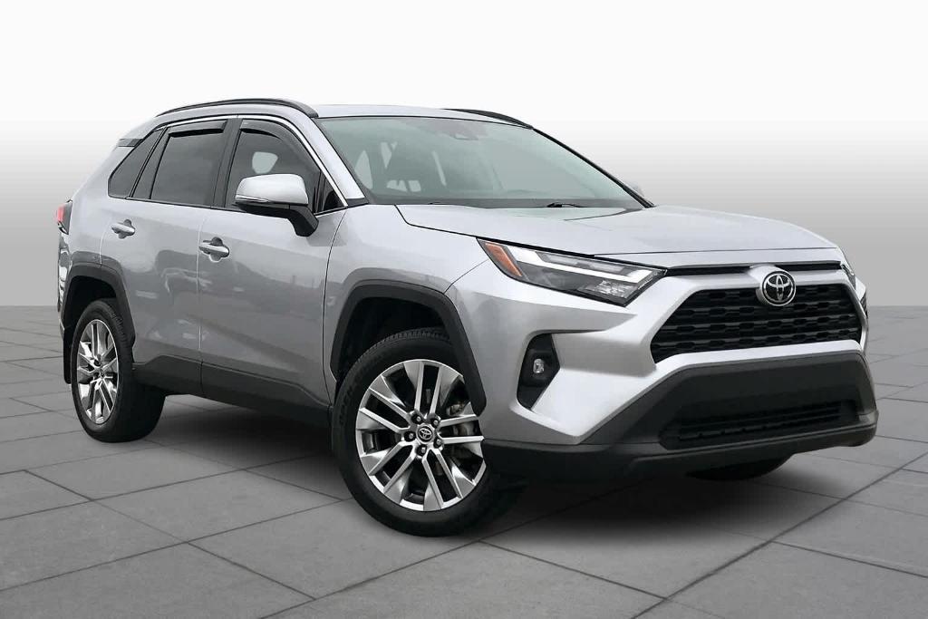 used 2022 Toyota RAV4 car, priced at $28,681