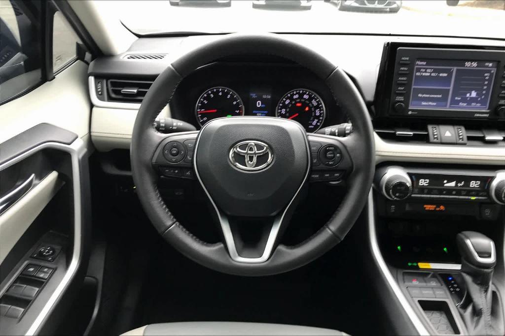 used 2022 Toyota RAV4 car, priced at $28,681