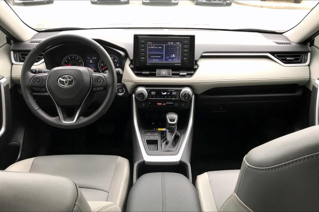 used 2022 Toyota RAV4 car, priced at $28,681