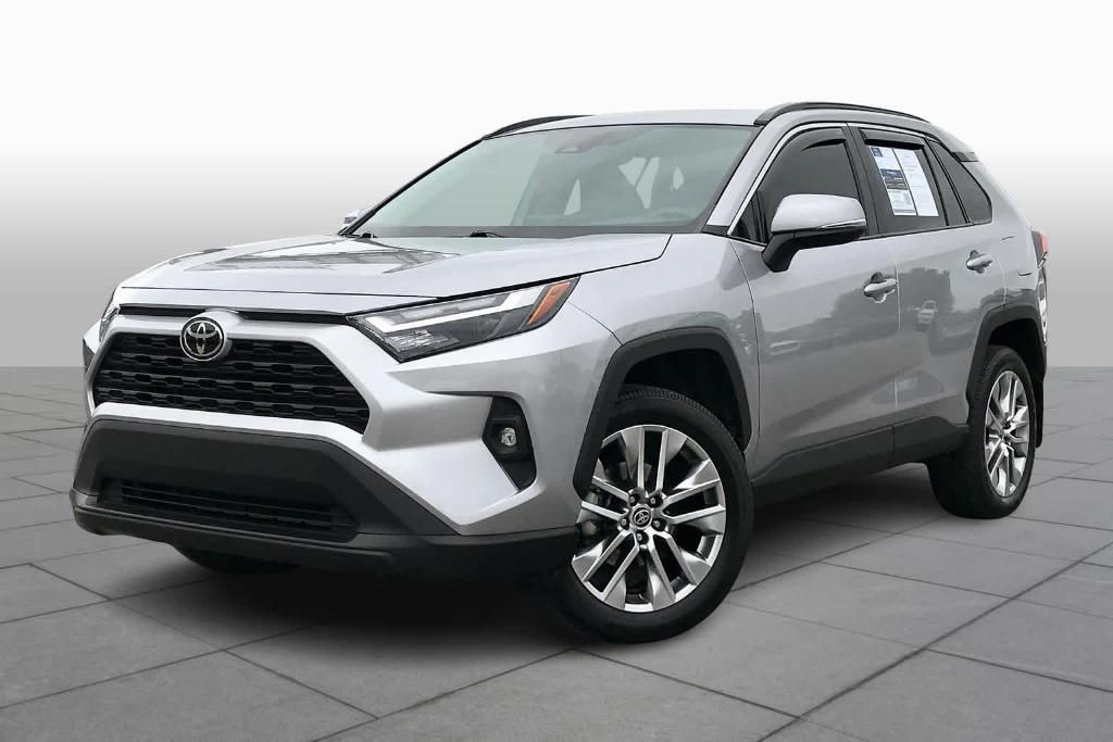 used 2022 Toyota RAV4 car, priced at $28,681