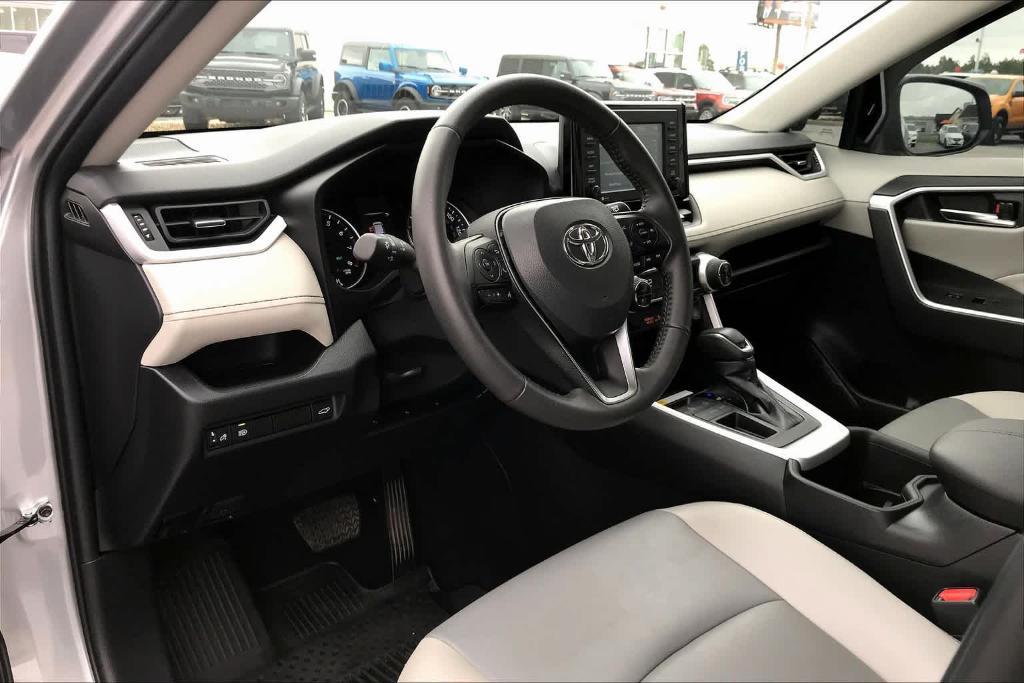 used 2022 Toyota RAV4 car, priced at $28,681