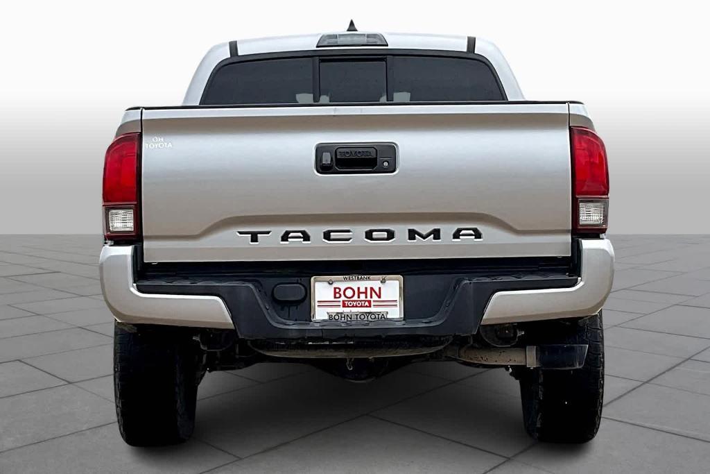 used 2021 Toyota Tacoma car, priced at $29,099