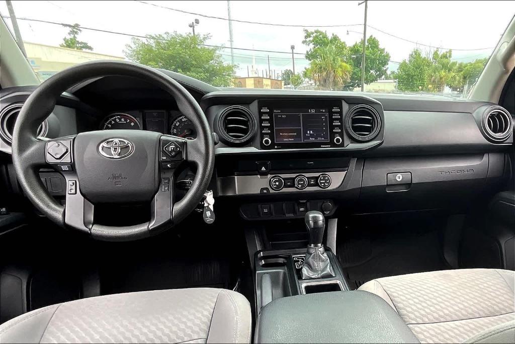 used 2021 Toyota Tacoma car, priced at $29,099