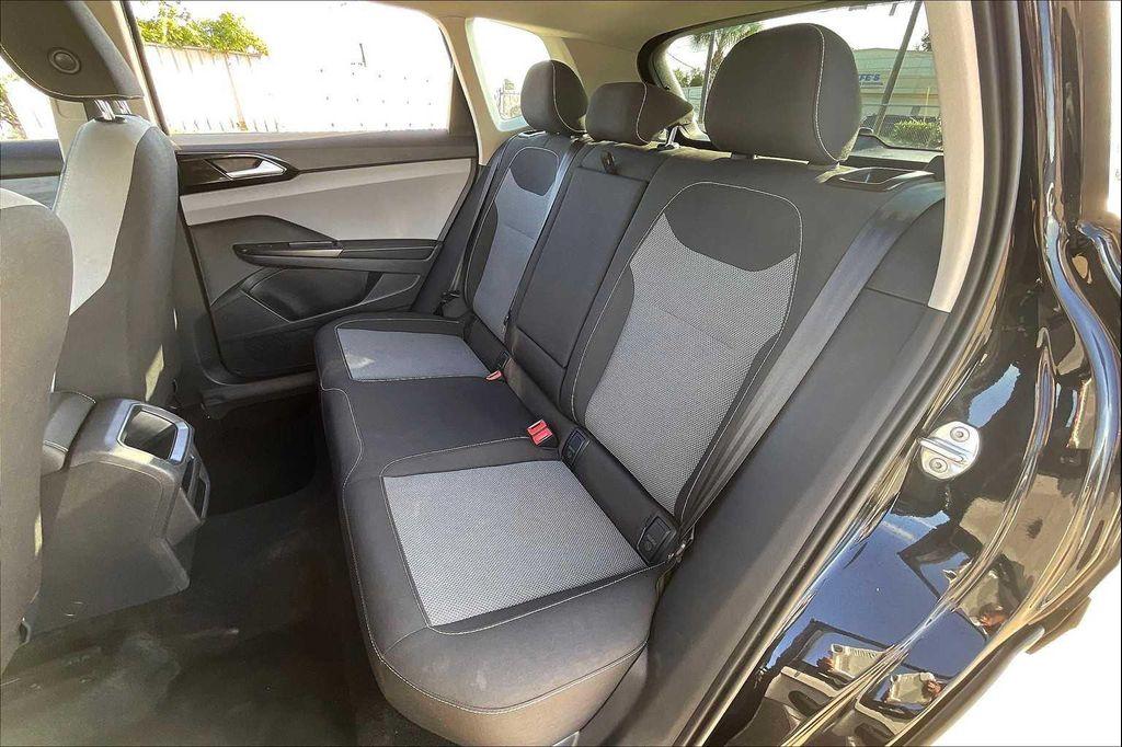 used 2024 Volkswagen Taos car, priced at $19,495