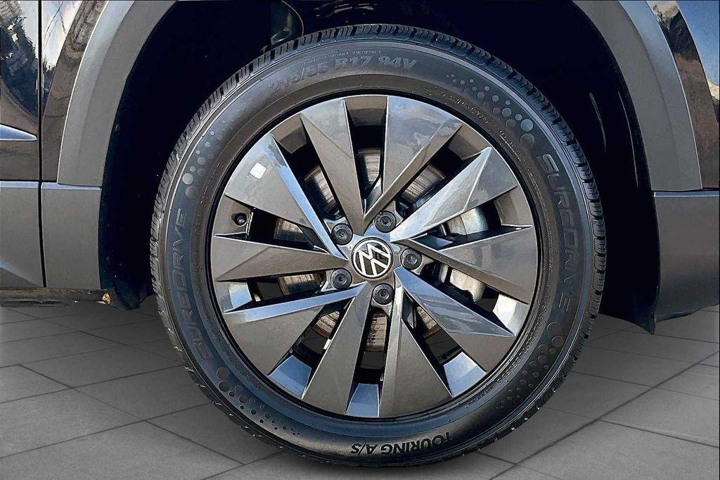 used 2024 Volkswagen Taos car, priced at $19,495