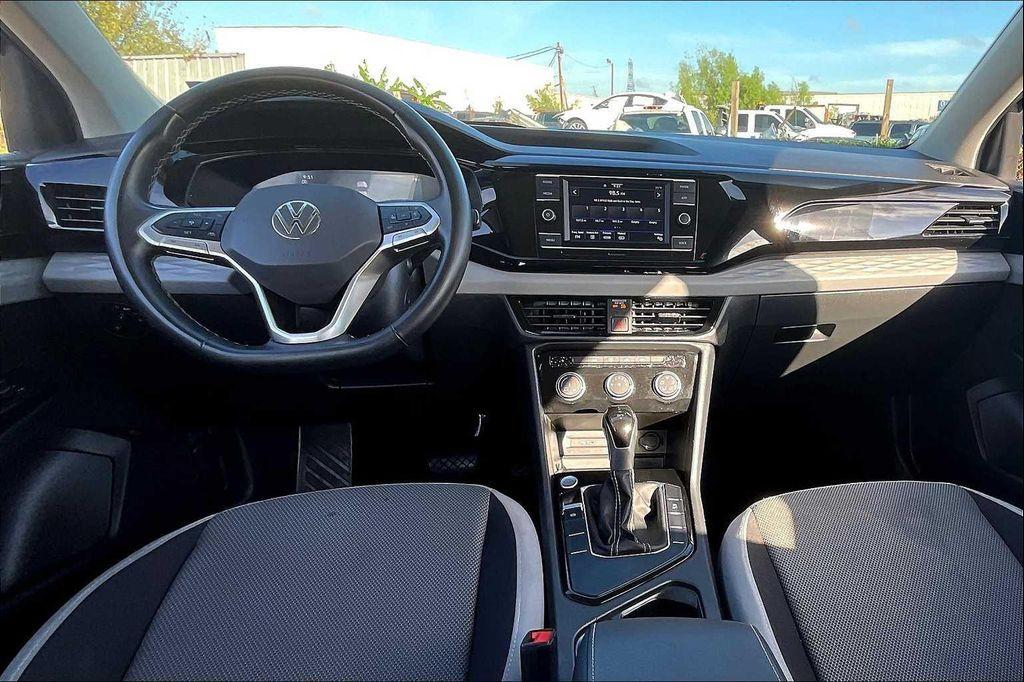 used 2024 Volkswagen Taos car, priced at $19,495