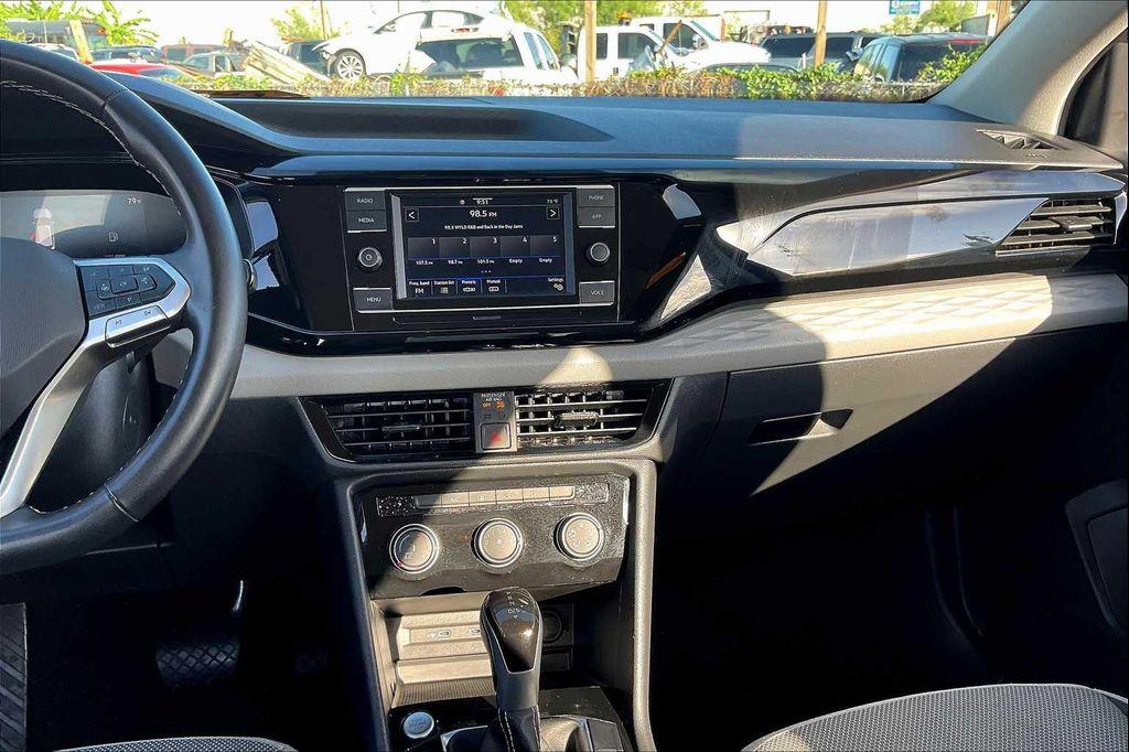 used 2024 Volkswagen Taos car, priced at $19,495