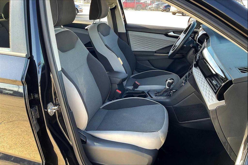 used 2024 Volkswagen Taos car, priced at $19,495