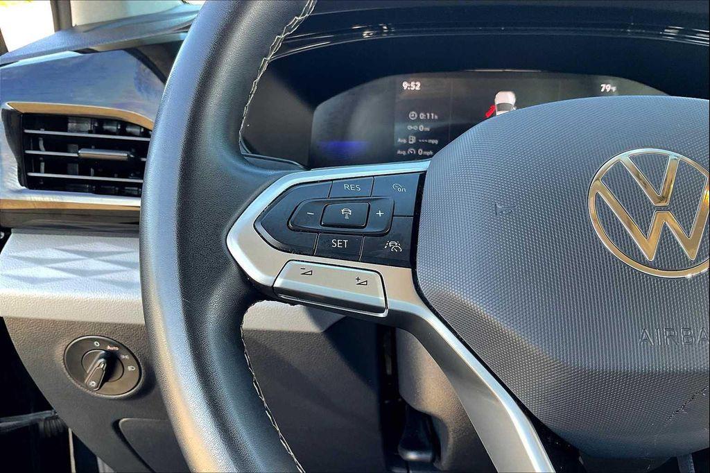 used 2024 Volkswagen Taos car, priced at $18,573