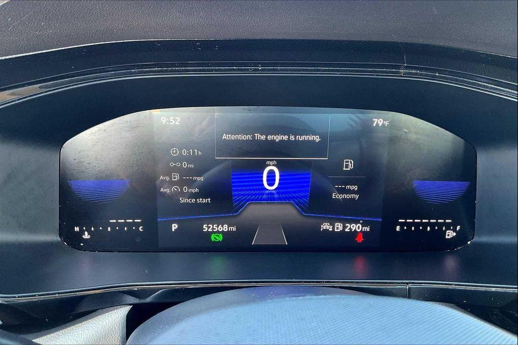 used 2024 Volkswagen Taos car, priced at $18,573