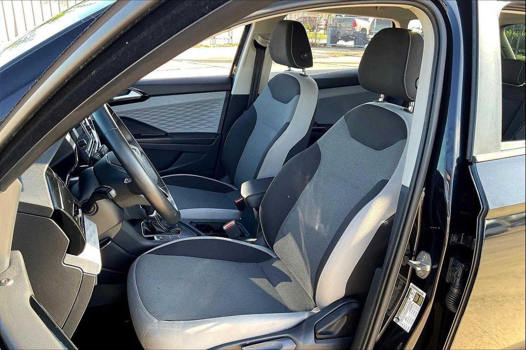used 2024 Volkswagen Taos car, priced at $19,495