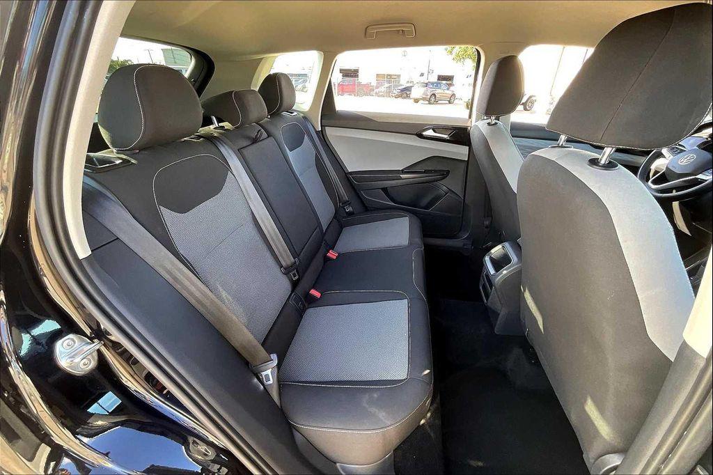 used 2024 Volkswagen Taos car, priced at $19,495