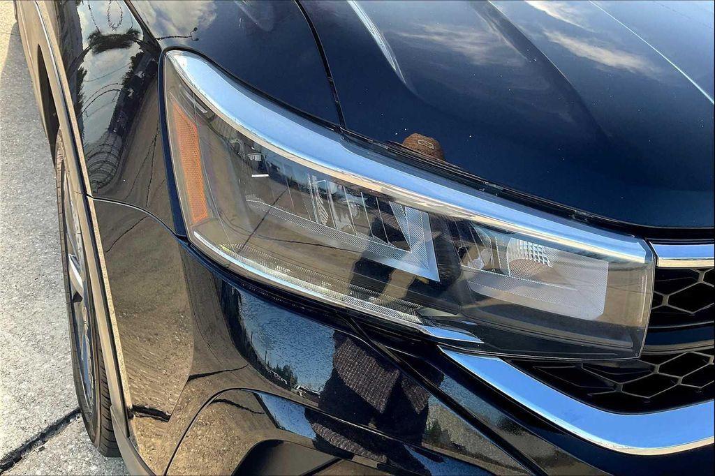 used 2024 Volkswagen Taos car, priced at $18,573
