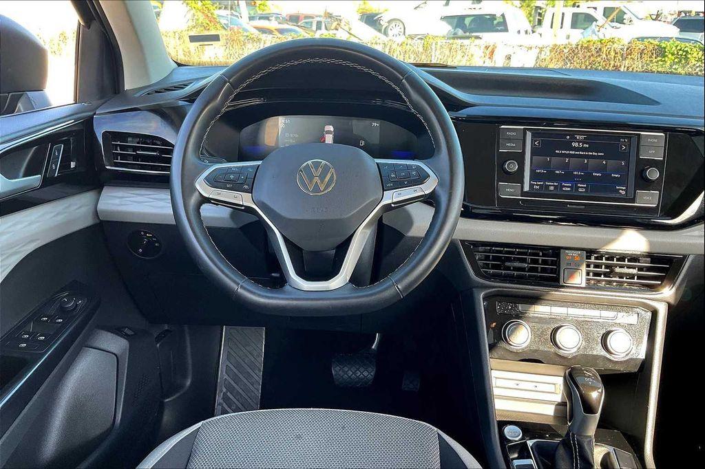 used 2024 Volkswagen Taos car, priced at $19,495