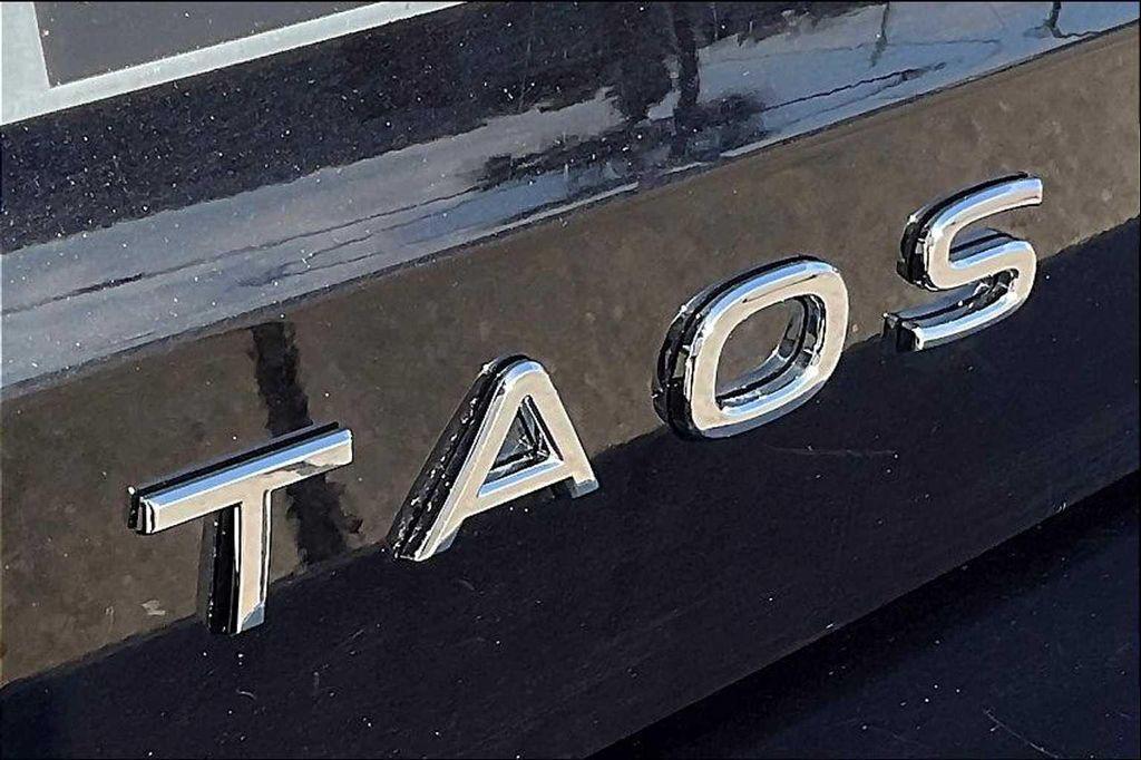 used 2024 Volkswagen Taos car, priced at $19,495