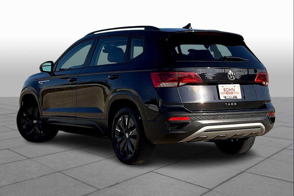 used 2024 Volkswagen Taos car, priced at $19,495