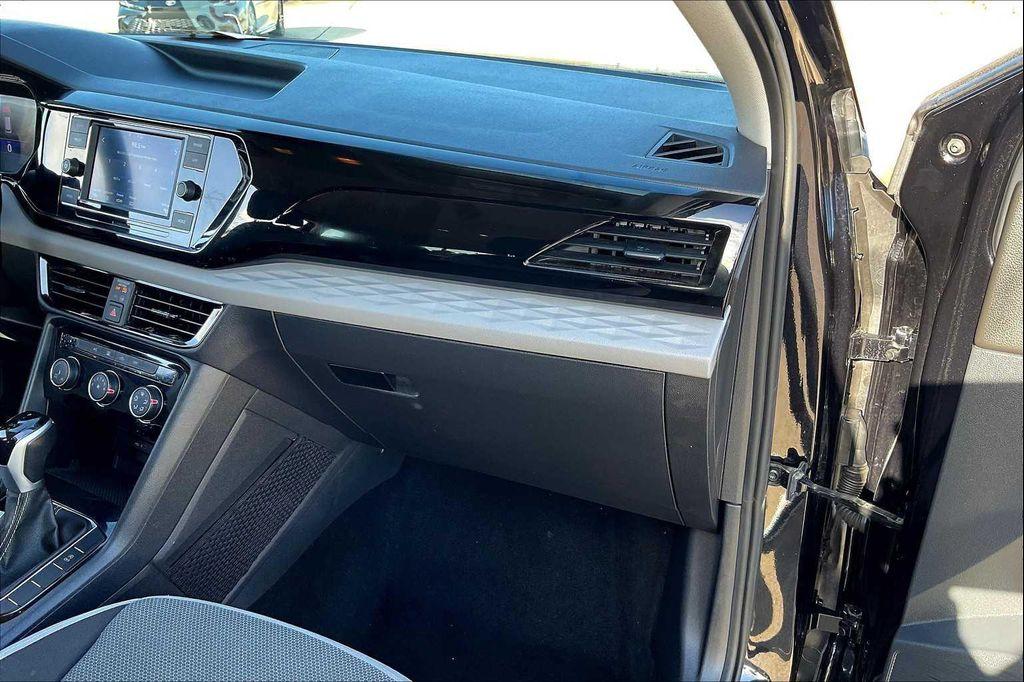 used 2024 Volkswagen Taos car, priced at $19,495