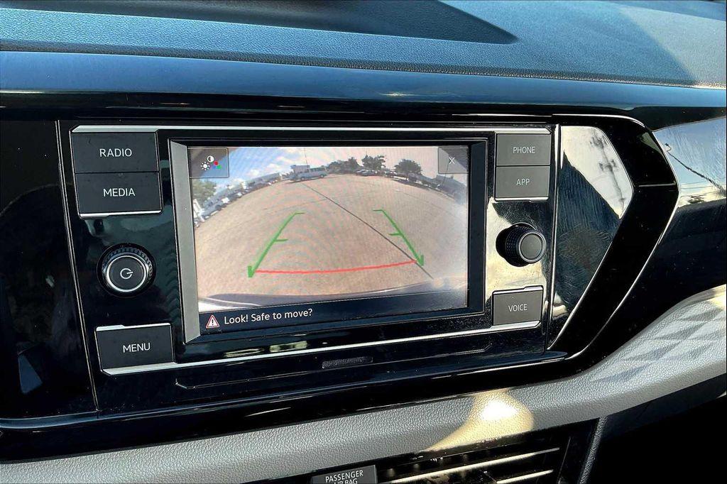 used 2024 Volkswagen Taos car, priced at $18,573