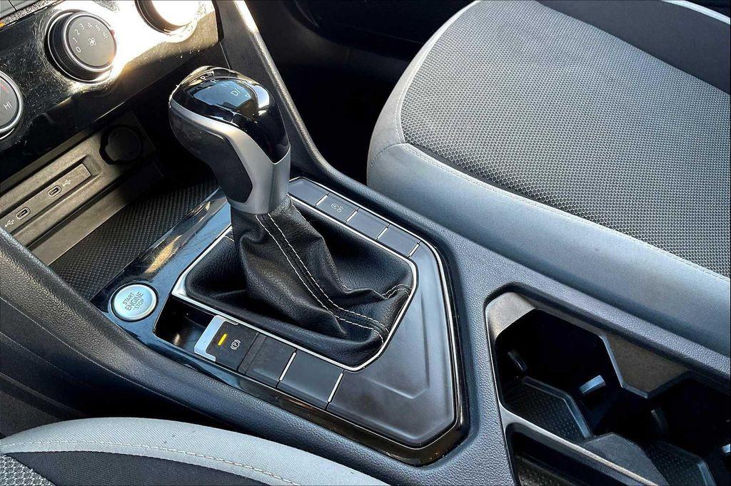 used 2024 Volkswagen Taos car, priced at $19,495