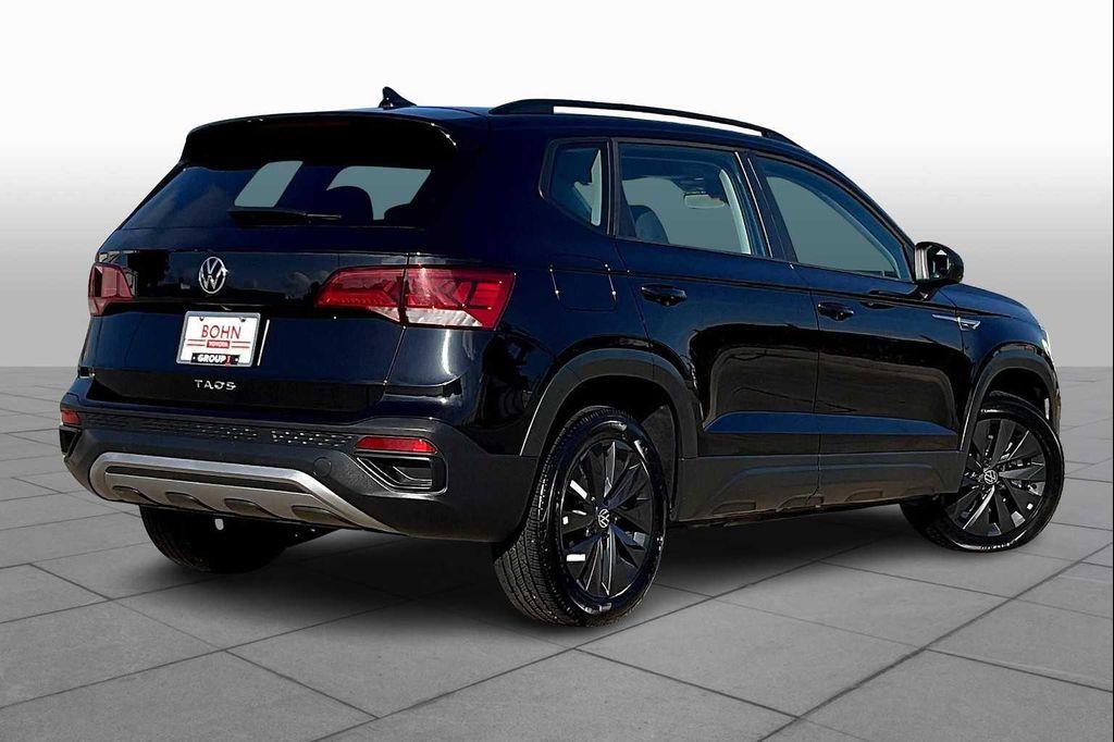 used 2024 Volkswagen Taos car, priced at $19,495