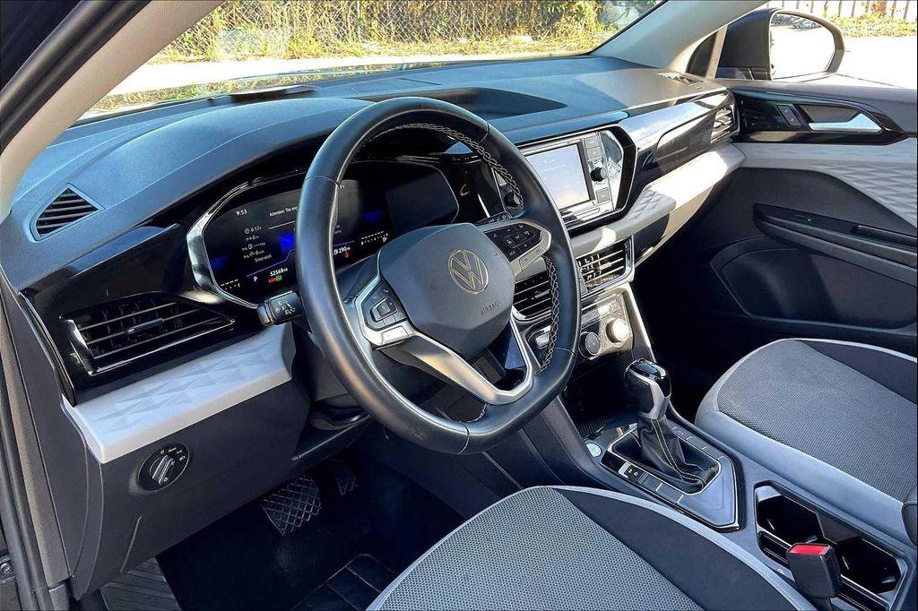 used 2024 Volkswagen Taos car, priced at $19,495