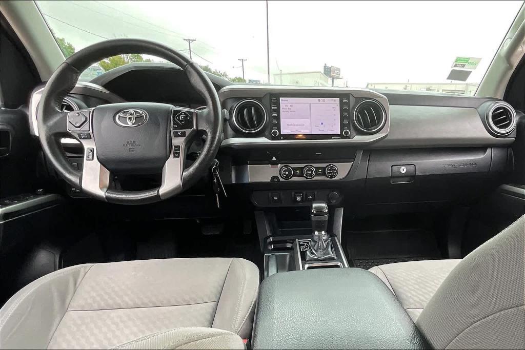 used 2020 Toyota Tacoma car, priced at $29,785