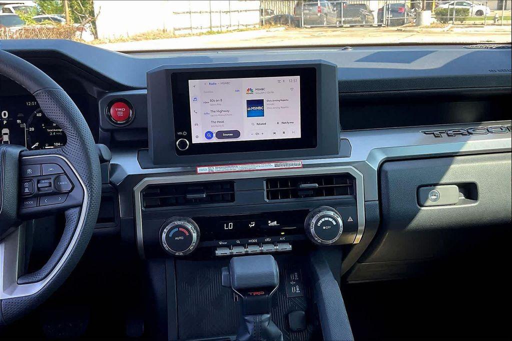 new 2025 Toyota Tacoma car, priced at $45,310