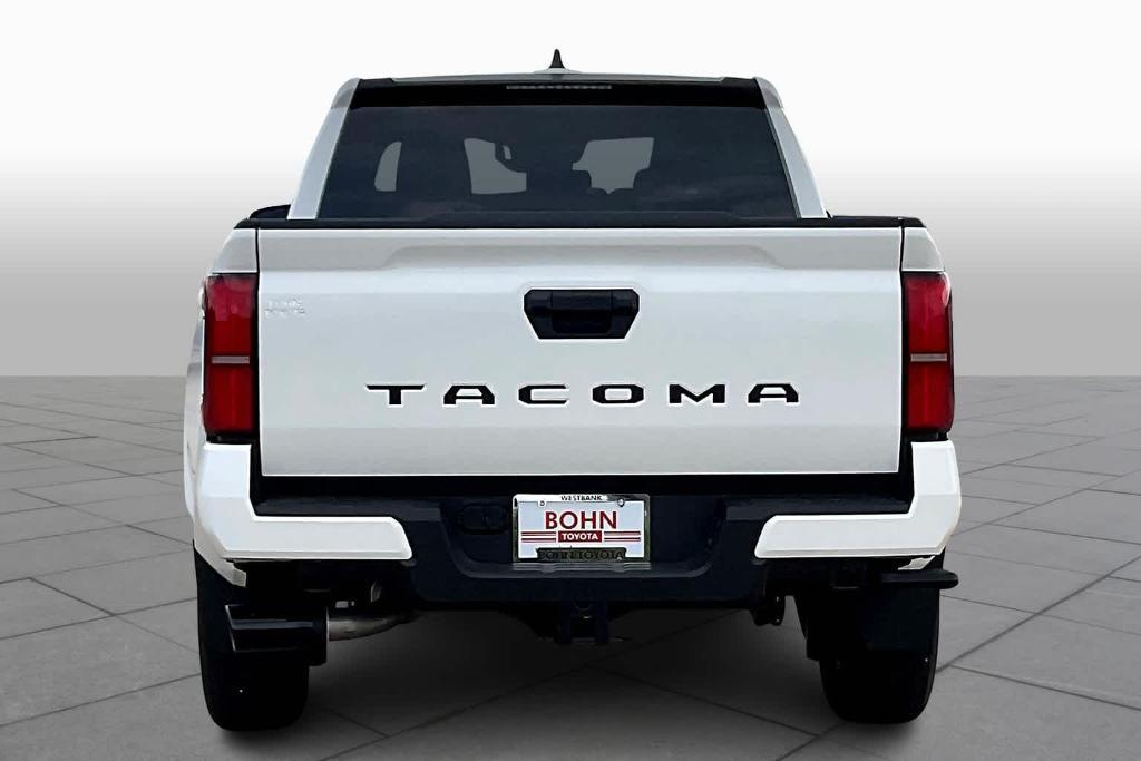 new 2024 Toyota Tacoma car, priced at $40,332