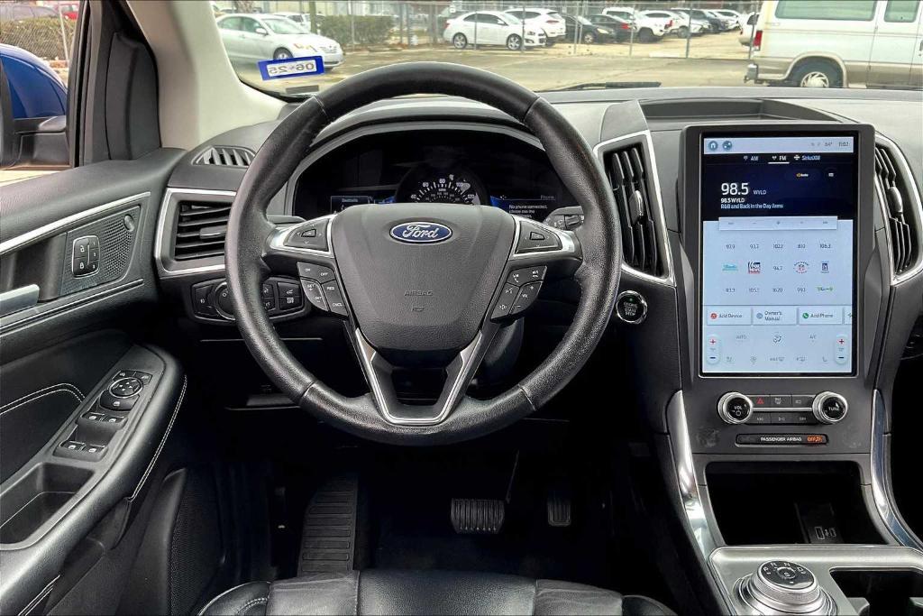 used 2022 Ford Edge car, priced at $22,895