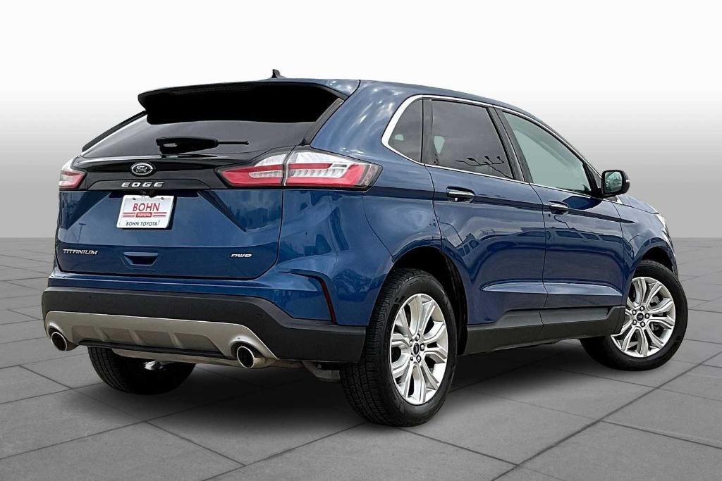 used 2022 Ford Edge car, priced at $22,895