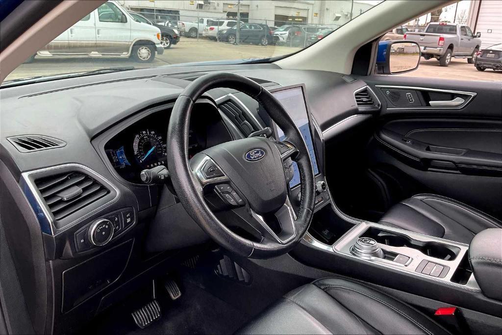 used 2022 Ford Edge car, priced at $22,895