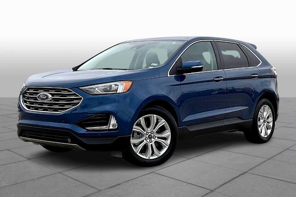 used 2022 Ford Edge car, priced at $18,995