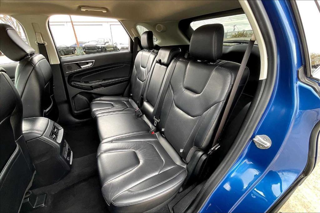 used 2022 Ford Edge car, priced at $22,895