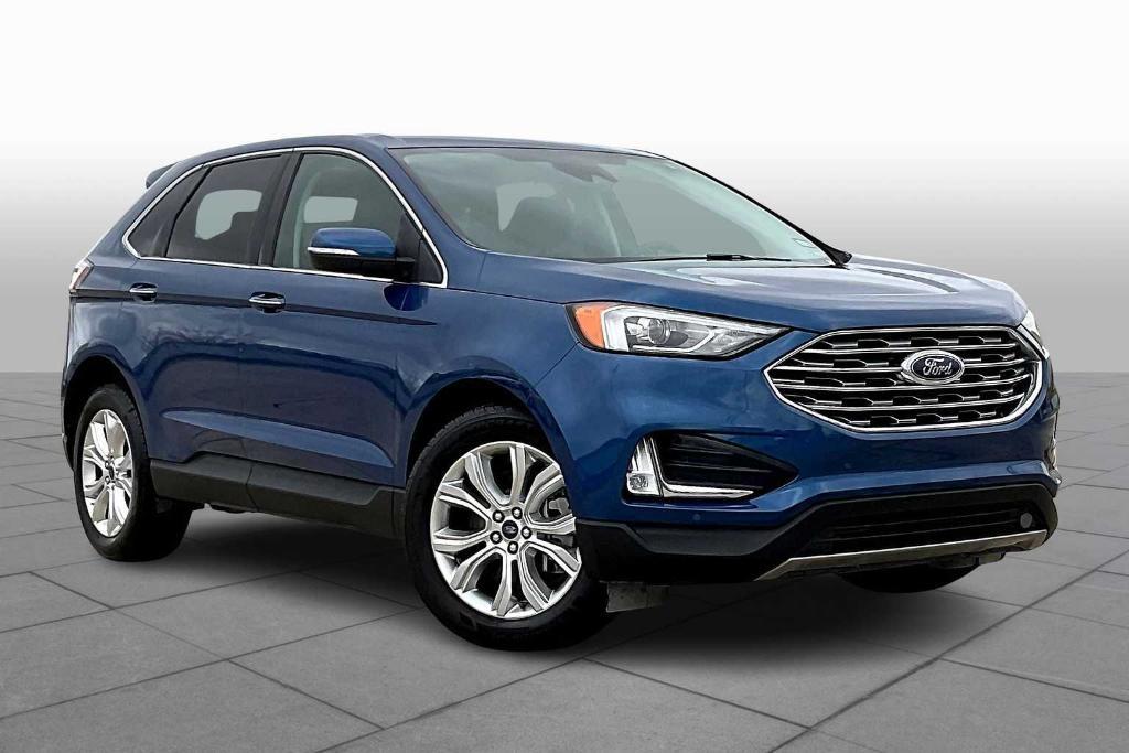 used 2022 Ford Edge car, priced at $22,895