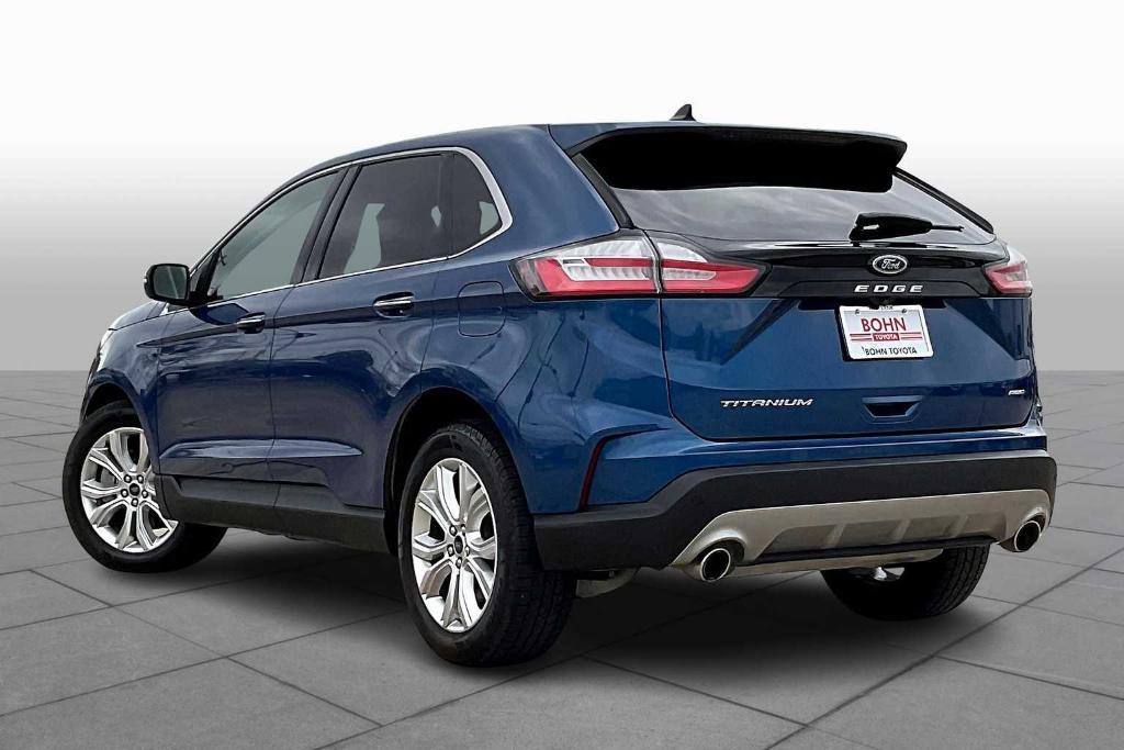 used 2022 Ford Edge car, priced at $22,895