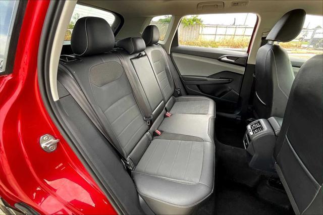 used 2023 Volkswagen Taos car, priced at $20,666