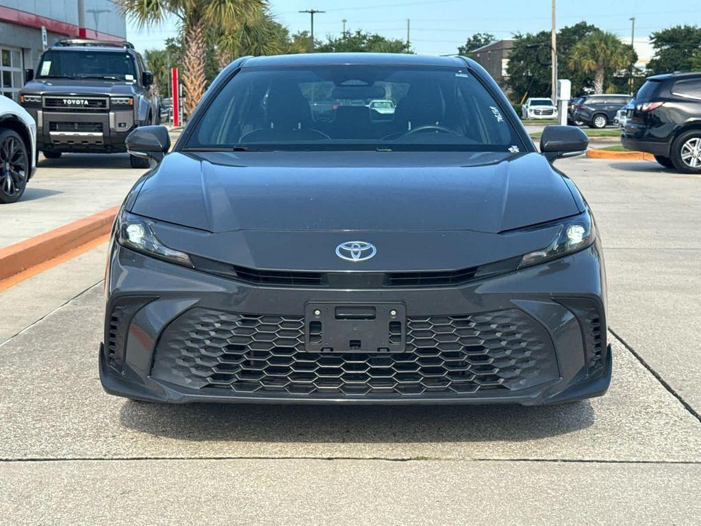 used 2025 Toyota Camry car, priced at $29,895