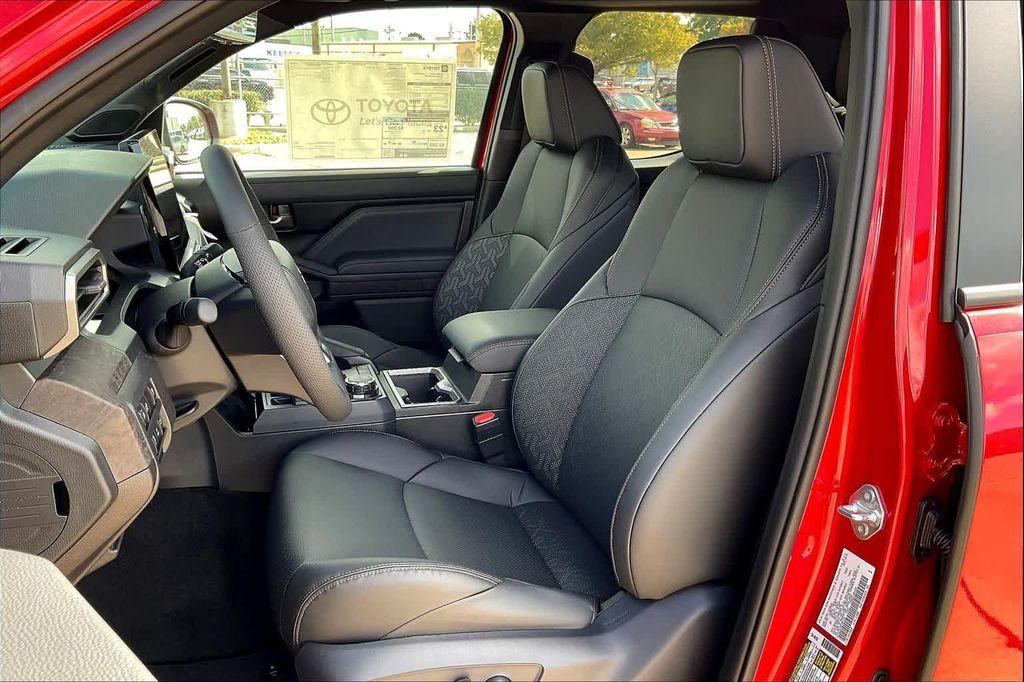 new 2025 Toyota Tacoma car, priced at $56,795