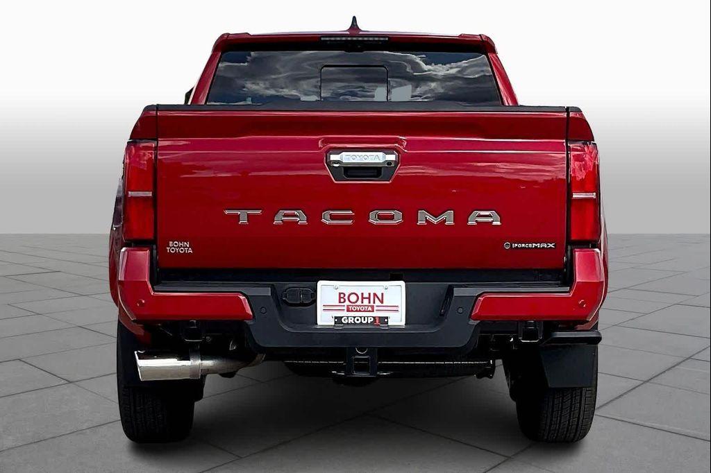 new 2025 Toyota Tacoma car, priced at $56,795