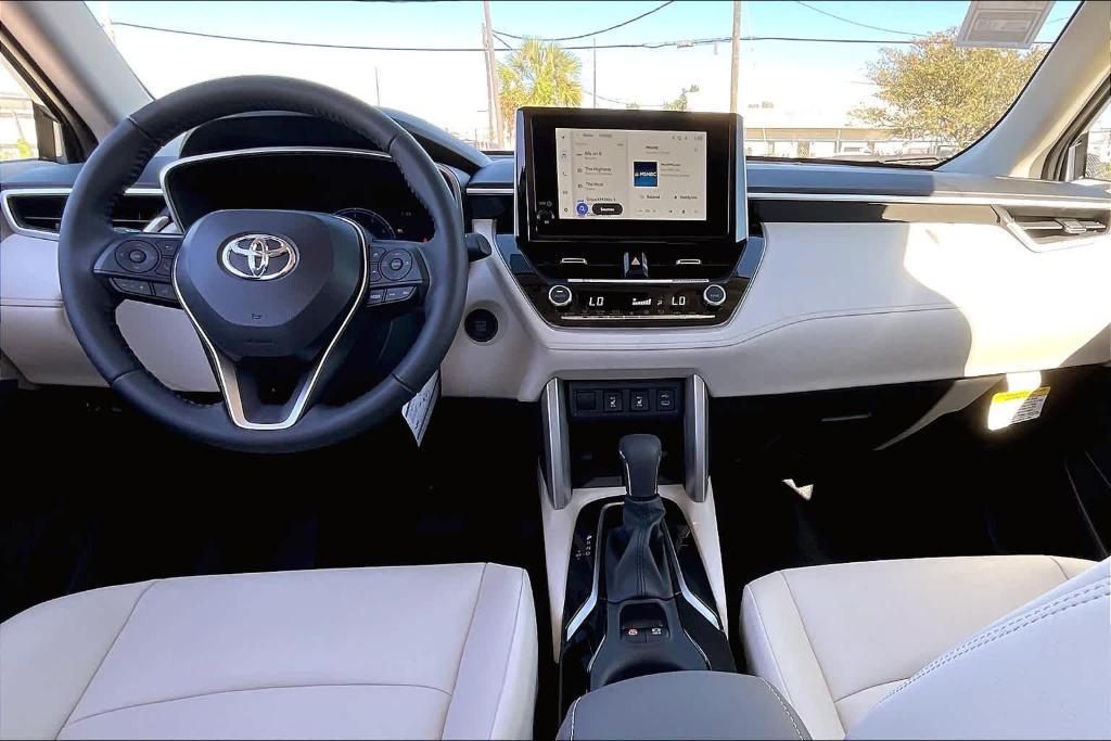 new 2024 Toyota Corolla Cross car, priced at $31,352