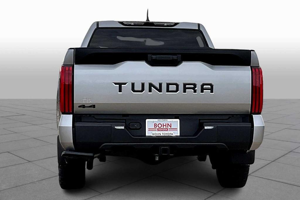 new 2025 Toyota Tundra car, priced at $57,010