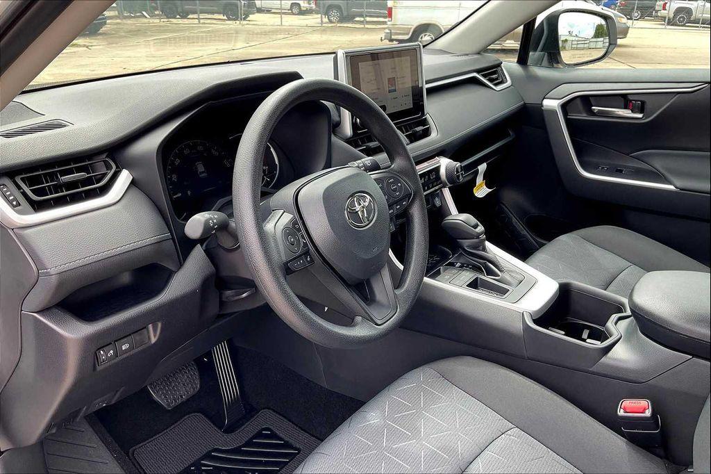 new 2025 Toyota RAV4 car, priced at $32,153