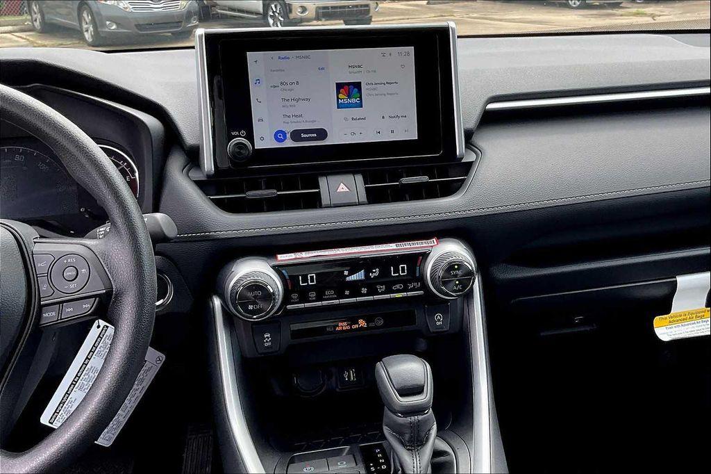 new 2025 Toyota RAV4 car, priced at $32,153