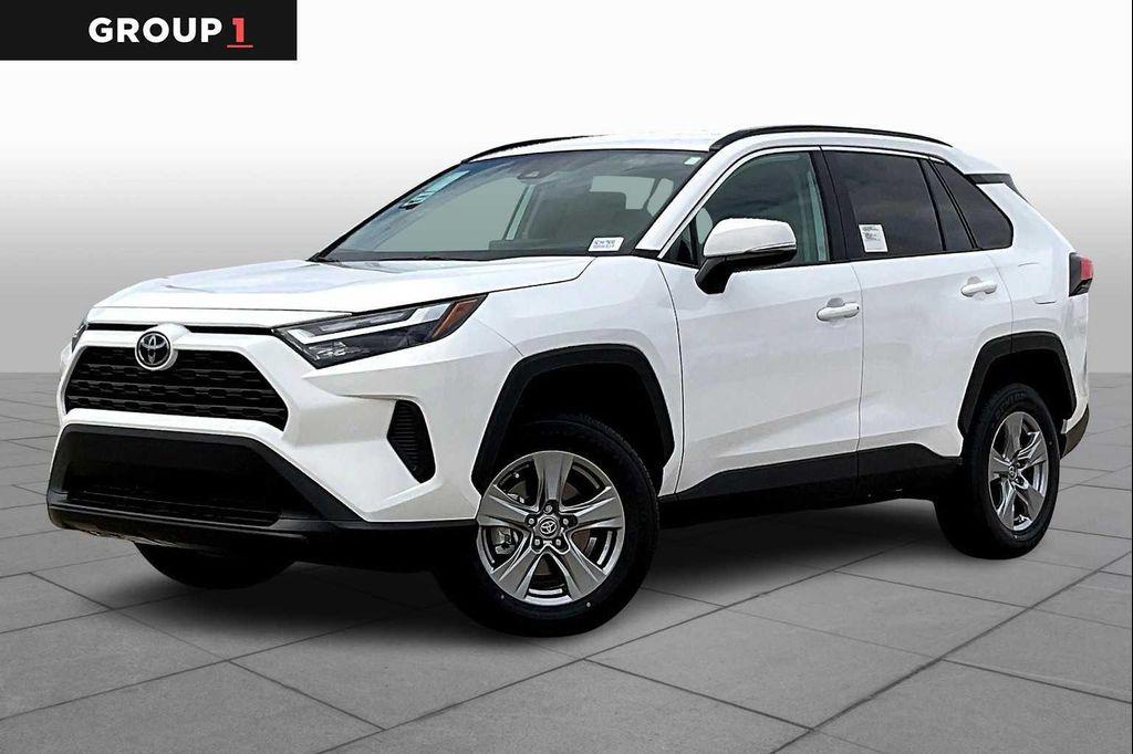 new 2025 Toyota RAV4 car, priced at $32,153